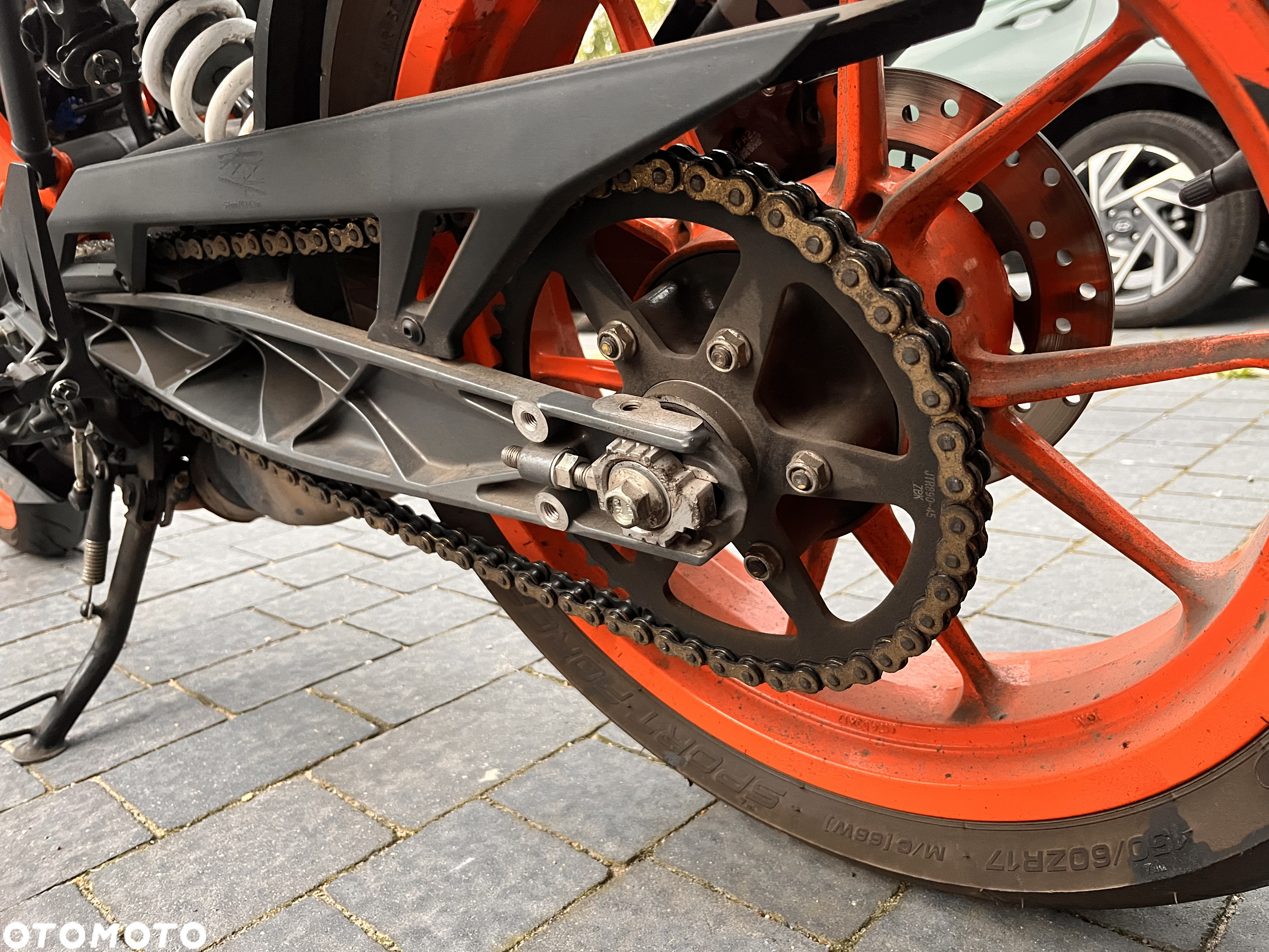 KTM Duke - 9
