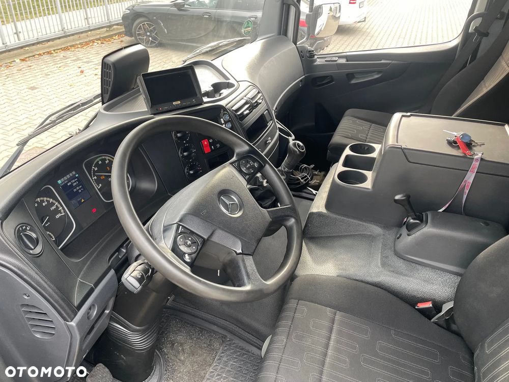 Mercedes-Benz ATEGO 816, 15 euro palet, ładownośc 3,2 tony! - 8