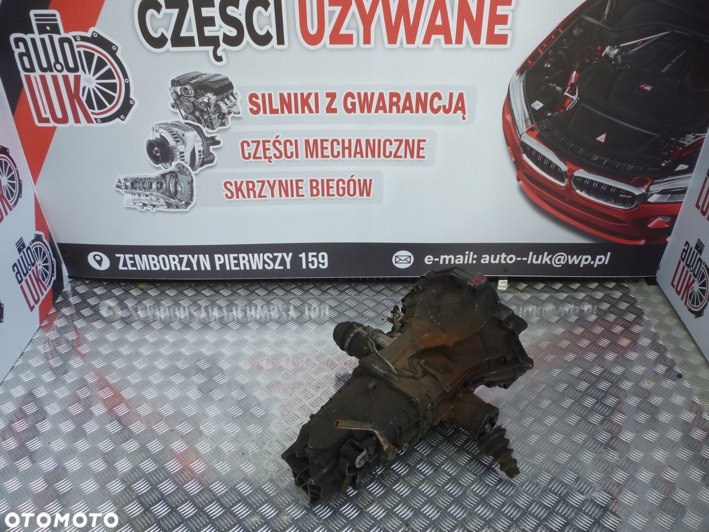 SKRZYNIA BIEGÓW AUDI 1.9 TDI 130KM 5B GBQ - 1
