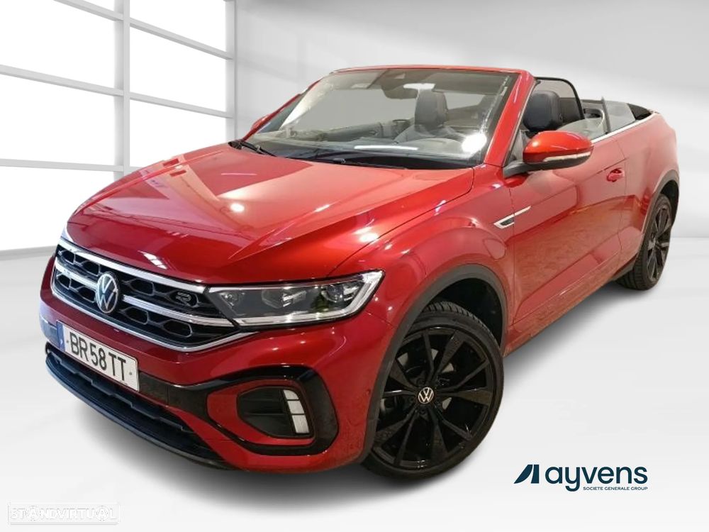 VW T-Roc Cabrio 1.5 TSI R-Line DSG - 2