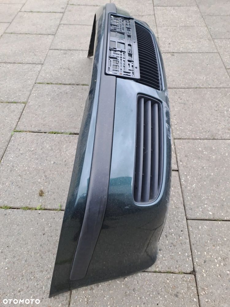 Skoda Octavia I FL zderzak przedni kod lakieru 9572 i inne - 1