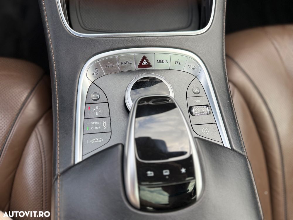 Mercedes-Benz S 500 4MATIC Aut - 9