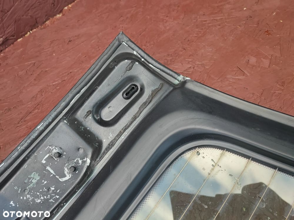 BMW E39 TOURING / KOMBI ORYGINALNA RAMKA SZYBY TYŁ + SZYBA TYŁ + WYCIERACZKA BEZ RDZY RARYTAS O NR.  41 62 8 220 962 OEM W BARDZO DOBRYM STANIE - 26