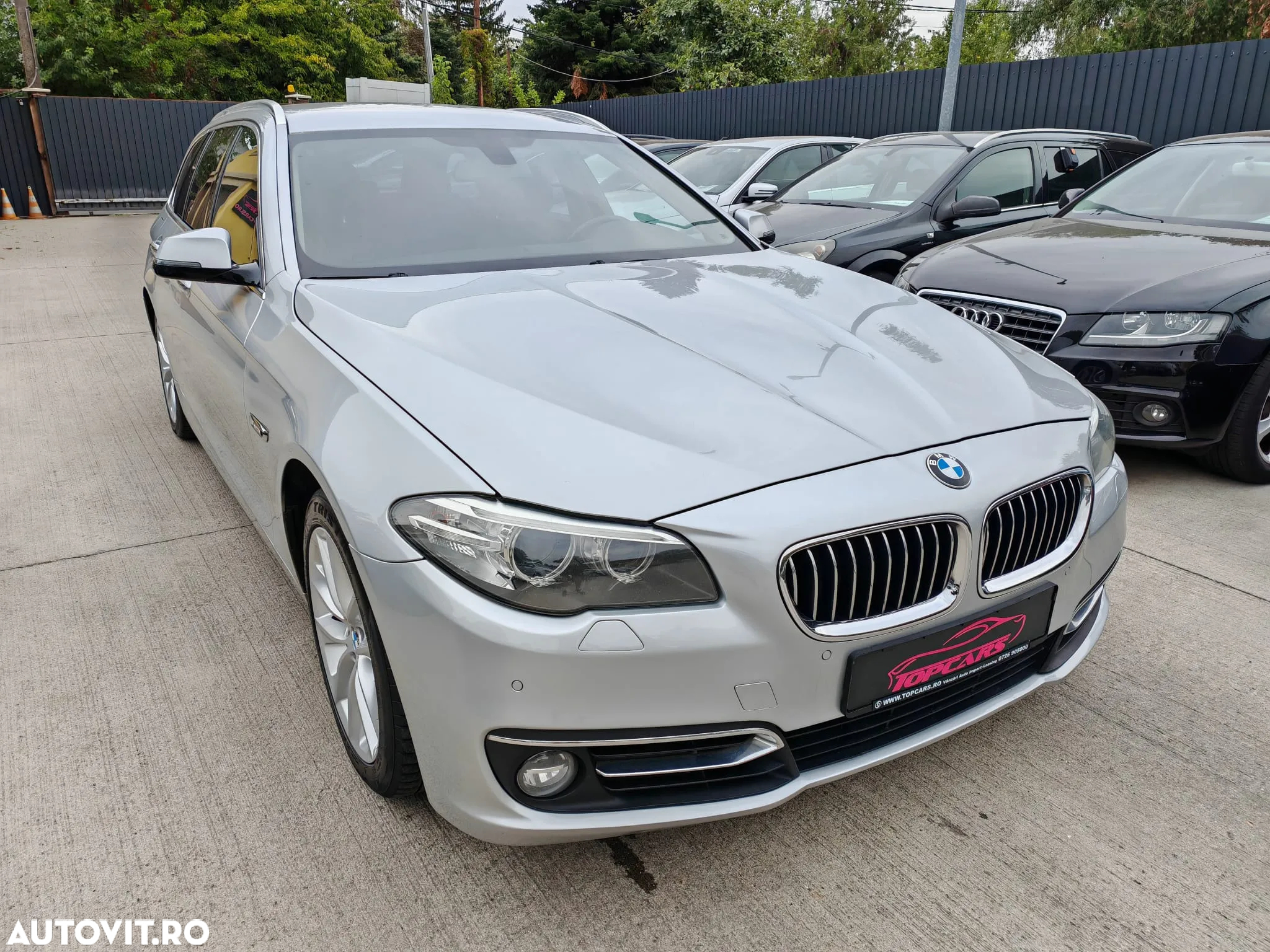 BMW Seria 5 518d Touring Aut. Luxury Line - 2