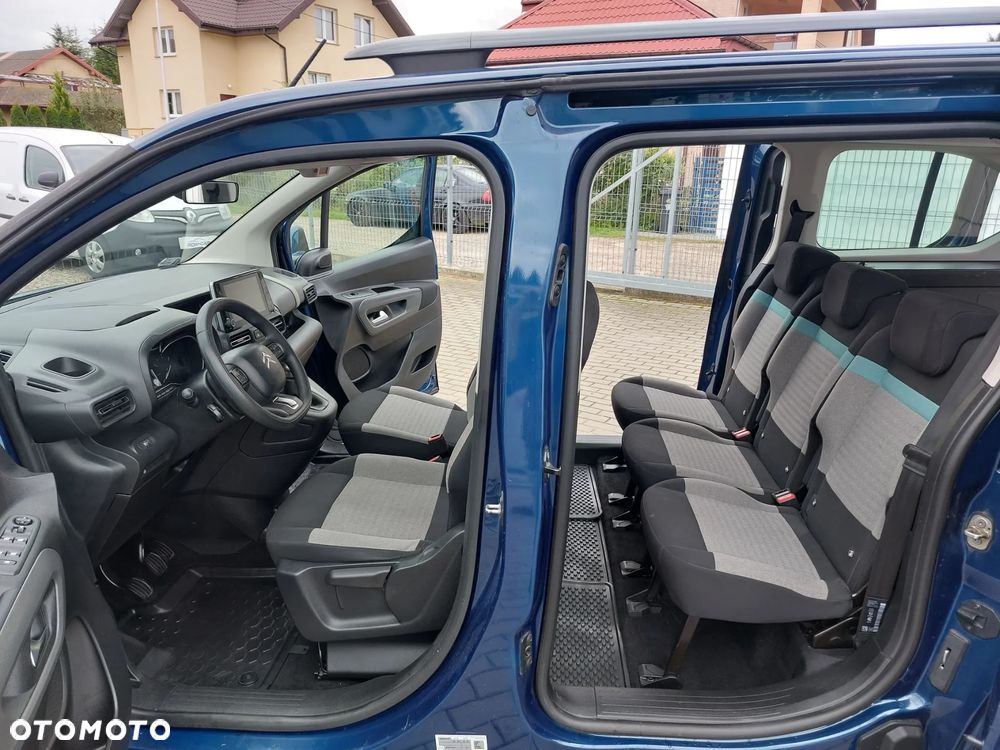 Citroën Berlingo Van 1.5 BlueHDi XL Control (bryg.) - 19