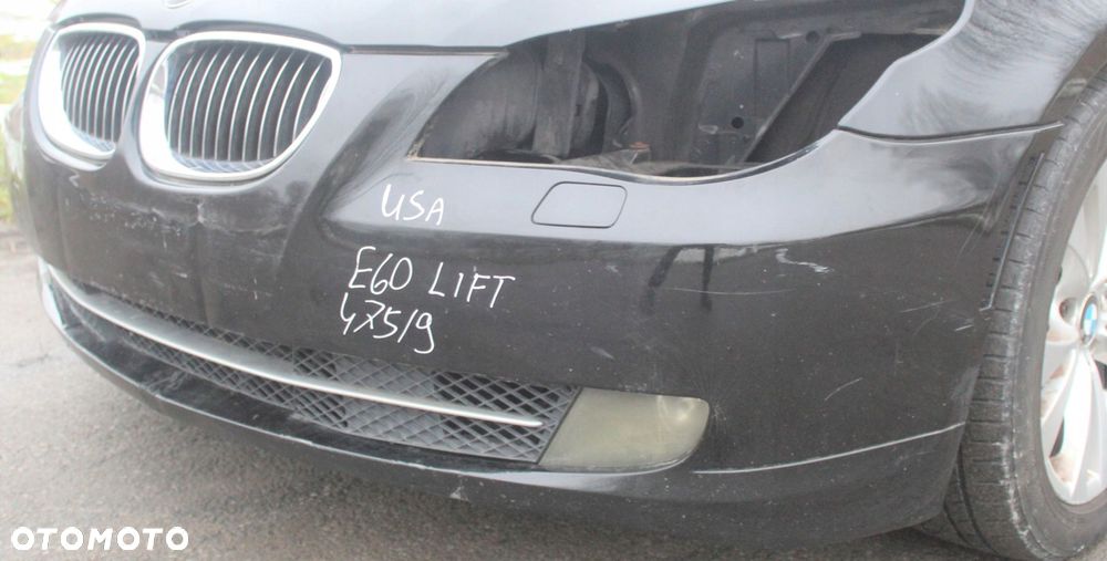 ZDERZAK PRZÓD BMW E60 E61 LIFT 475 BLACK SAPPHIRE - 2