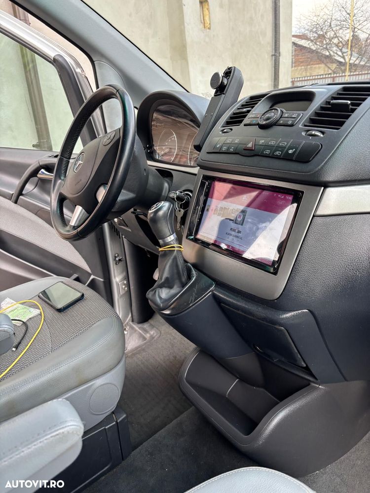 Mercedes-Benz Viano 2.2 CDI DPF extralang 4Matic Automatik Trend - 16