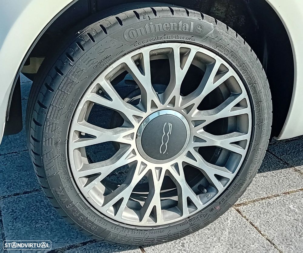 Fiat 500 1.3 16V MJ Lounge S&S - 23