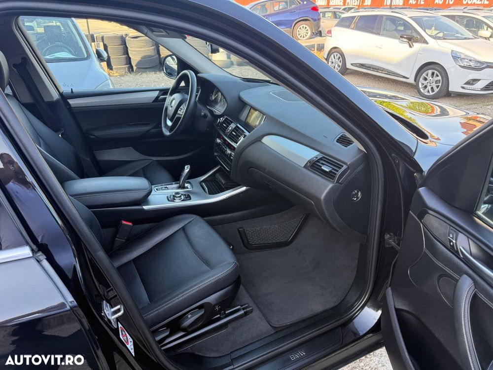 BMW X3 xDrive20d Aut. Luxury Line - 8
