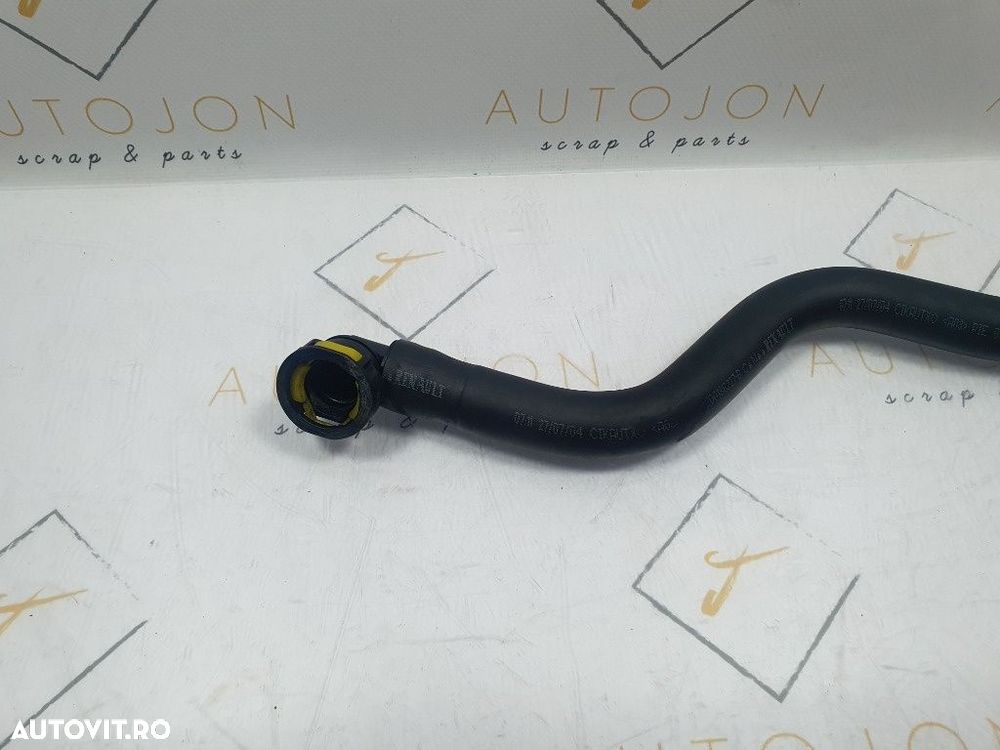 Furtun epurator RENAULT SCENIC II JM0/1_ 2003 - > 1.9 dCi F9Q 804 8200186227-B - 3