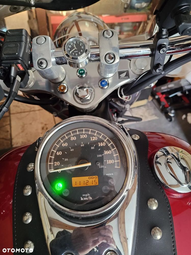 Honda Shadow - 7