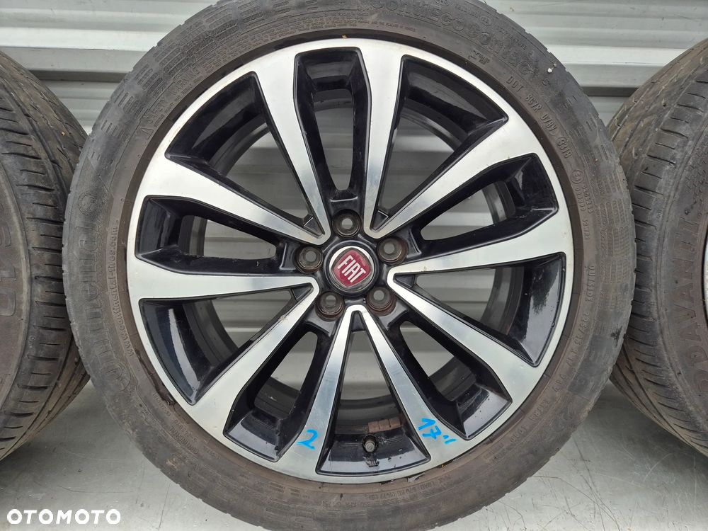 Komplet kół felgi aluminiowe Fiat Tipo 17" 52061674 - 3