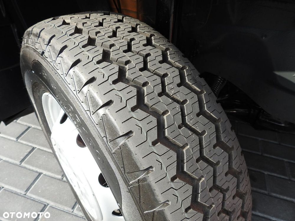 Peugeot BOXER SKRZYNIA PLANDEKA PODWÓJNA KABINA DOKA 7 MIEJSC KLIMATYZACJA PNEUMATYKA  140KM - 21