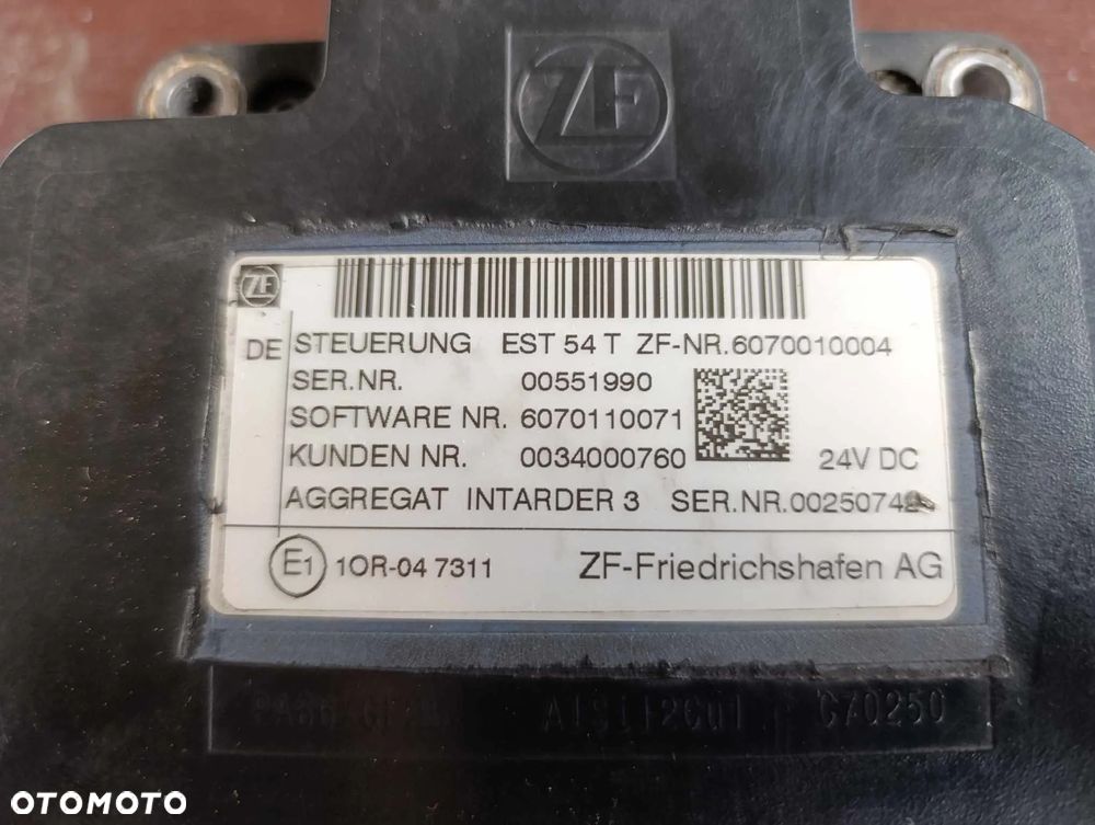 STEROWNIK RETARDERA EST 54 6070010004 MAN TGX TGS - 2