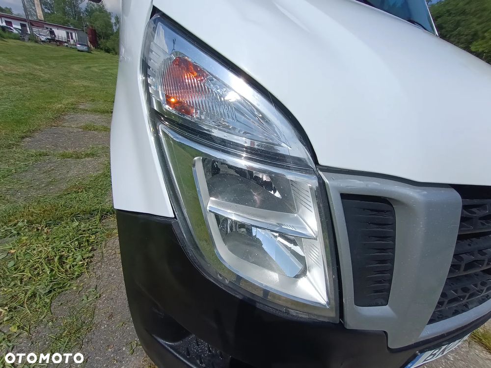 Nissan Nv400 L2H2 2.3 diesel, manual 145kM JAK MASTER, MOVANO 2016rok EURO 6!, WEBASTO, CZUJNIKI PARKOWANIA, STAN BARDZO DOBRY! - 15
