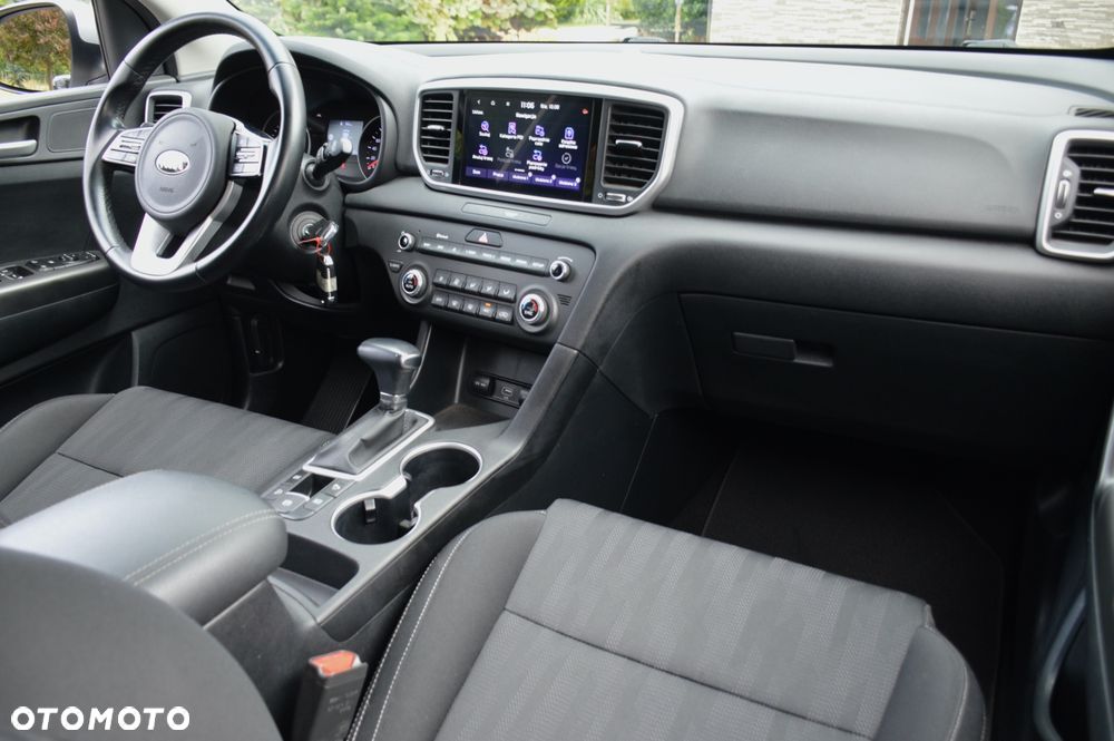Kia Sportage 1.6 CRDI AWD DCT VISION - 21