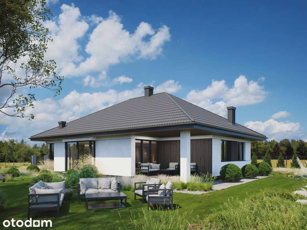 Dom wolnostojący w otulinie natury 130m2 - Pełny obrazek: 3/14