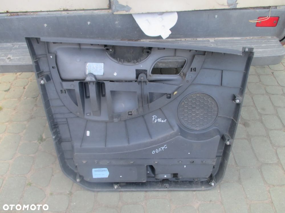 Boczek lewy prawy przód + PANEL SZYB  FIAT SCUDO - 4