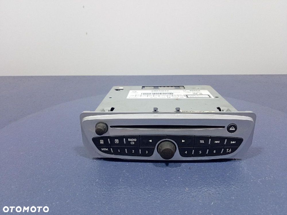RENAULT MEGANE III 08- RADIO CD FABRYCZNE OEM 281150743R - 1