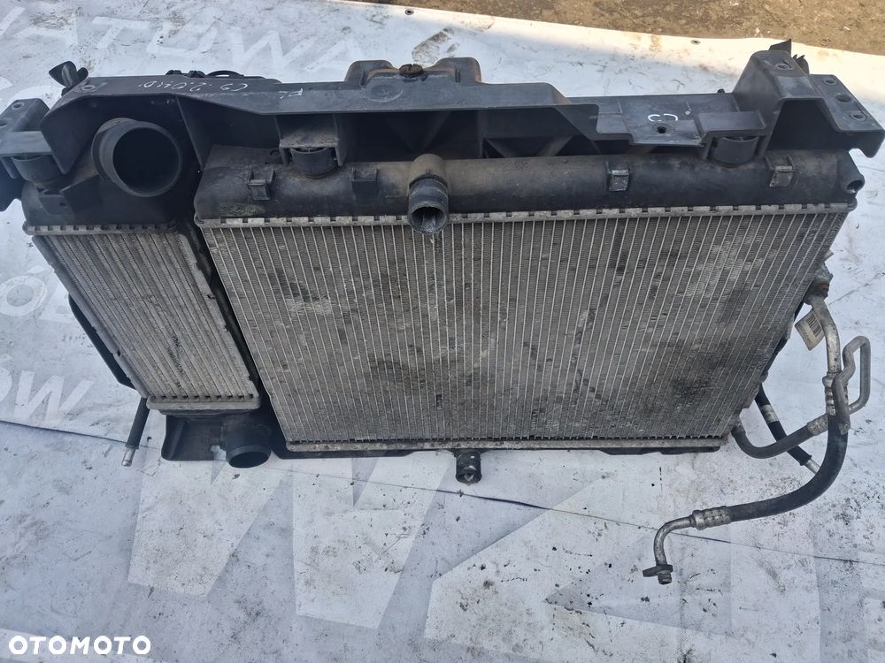 Citroen C5 01-08 Lift polift 2.0 HDI Pas przedni KOMPLETNY chłodnica wzmocnienie wentylator silnika klimatyzacji intercooler - 6