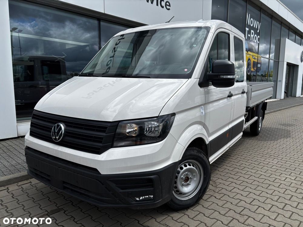 Volkswagen Crafter L4H2 140 KM DOKA 6-manual 7m - 4