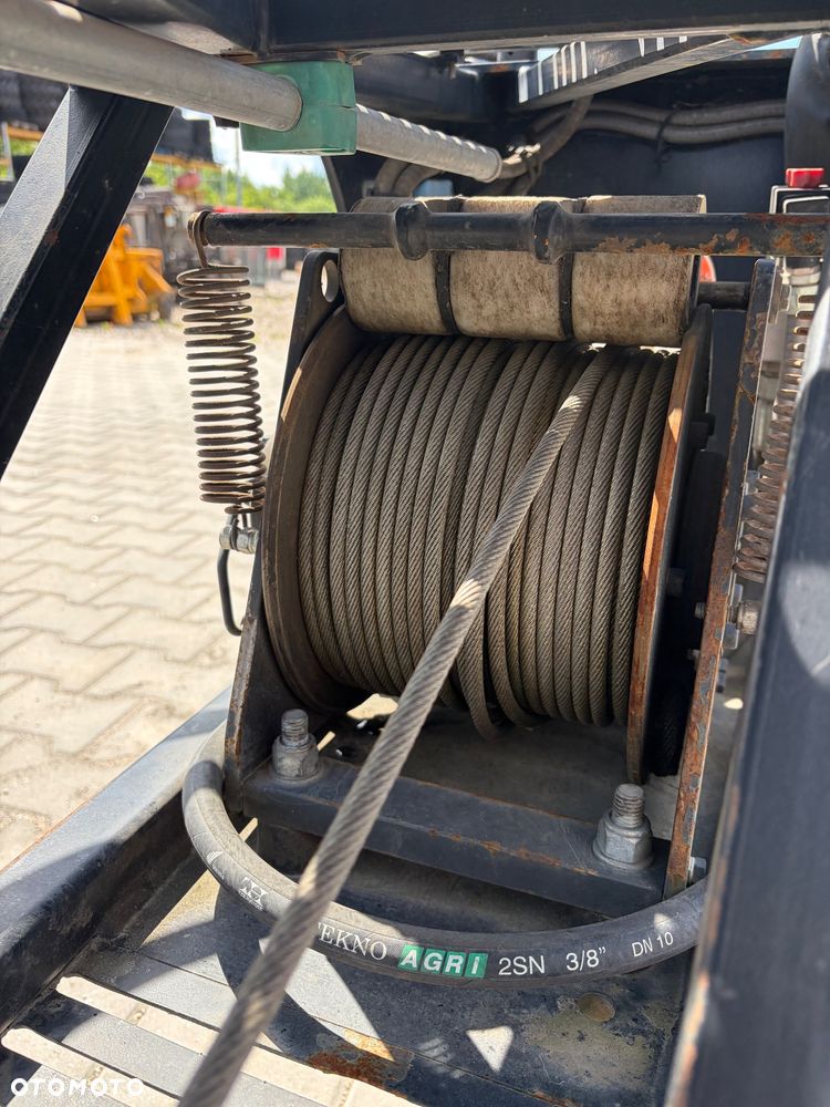 Dieci Kratownica z wciągarką bocianek Ładowarka teleskopowa - 8
