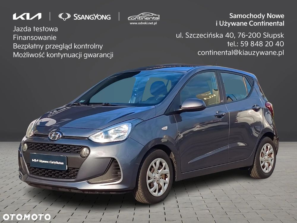 Hyundai i10 1.0 GO