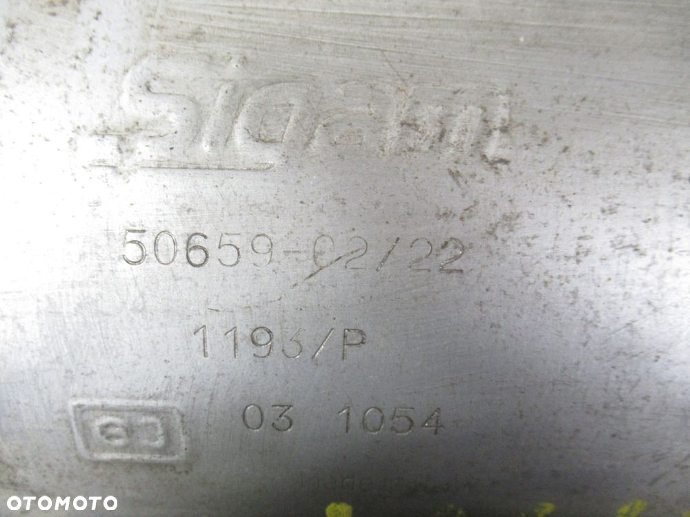 TŁUMIK KOŃCOWY RENAULT LAGUNA I 2.0 - 2