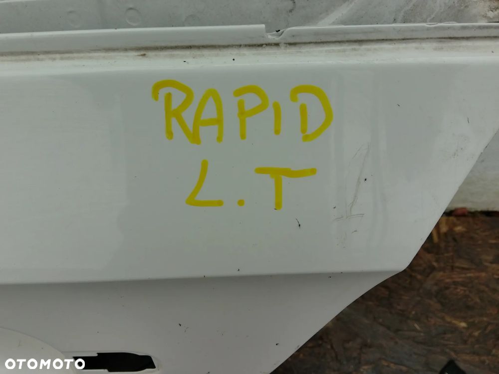 SKODA RAPID 5JA LIFTBACK 12-19 DRZWI LEWE TYŁ TYLNE - 3