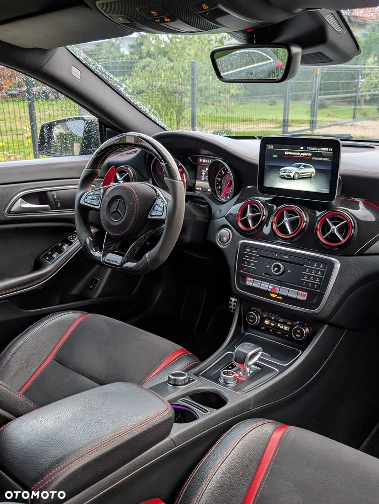 Mercedes-Benz CLA AMG 45 4Matic AMG Sp.sh 7G-DCT AMG Night Edition - 11