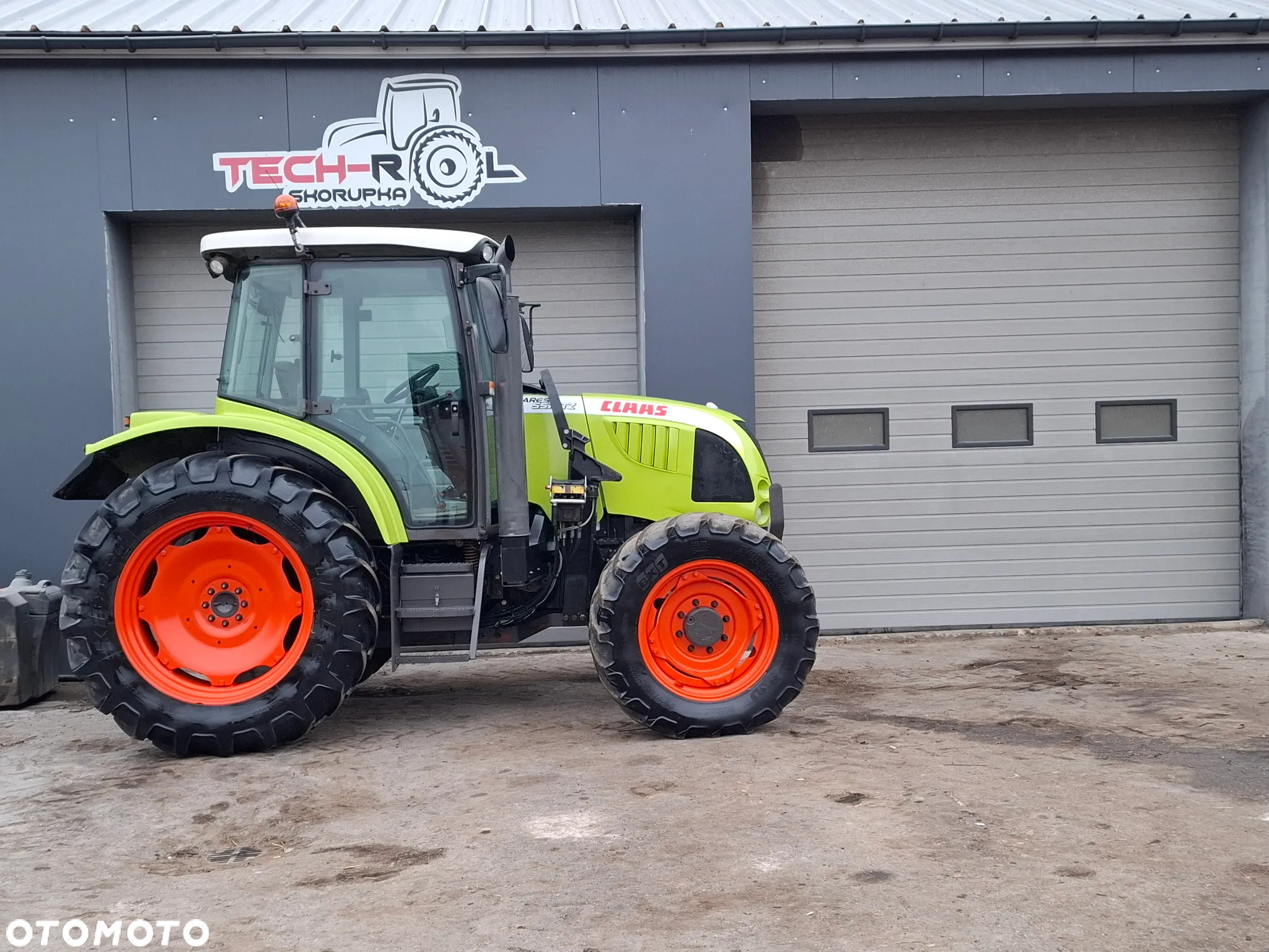 Claas Ares 557ATZ - 5