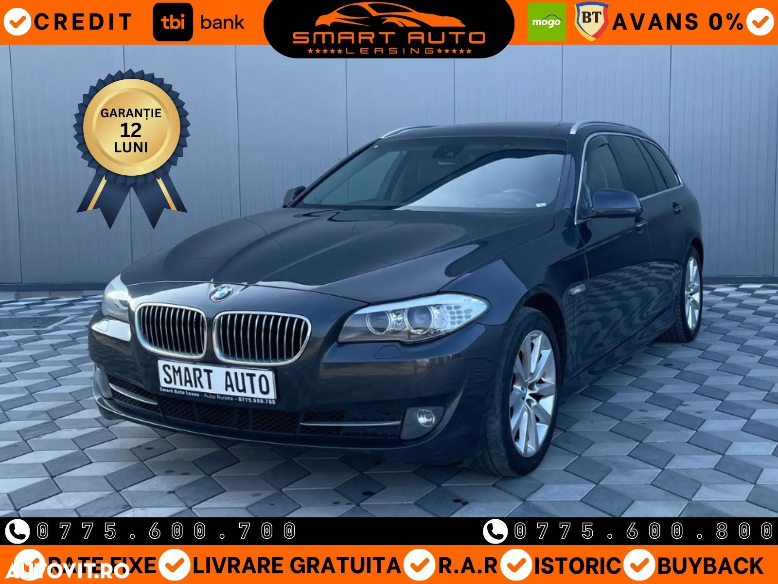 BMW Seria 5 520d Touring Aut. Luxury Line - 1