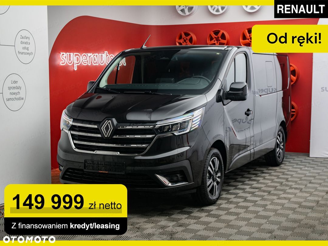 Renault Trafic SpaceClass L1H1 EDC 2.0 170KM - 1