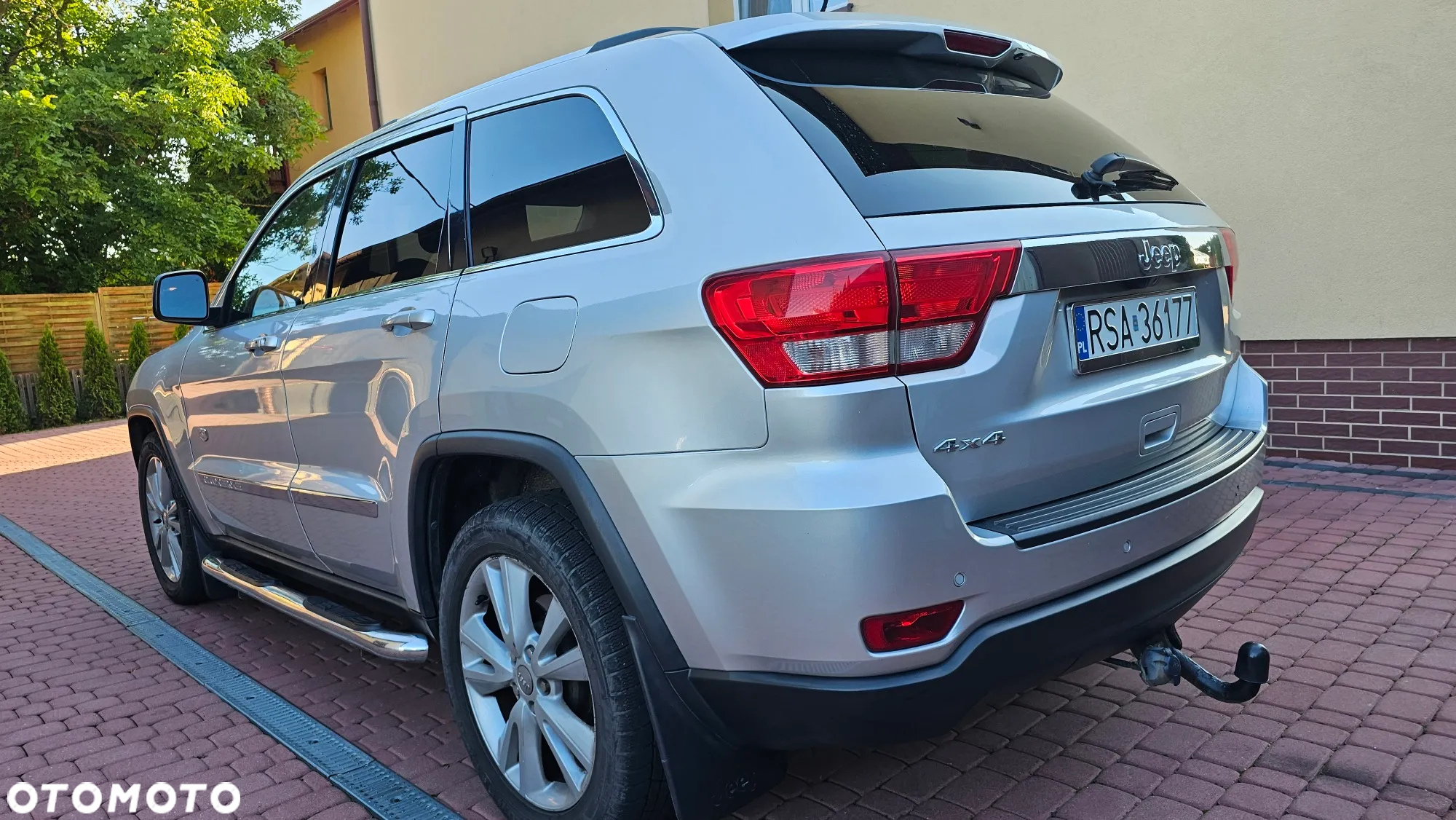 Jeep Grand Cherokee 3.6 V6 Overland