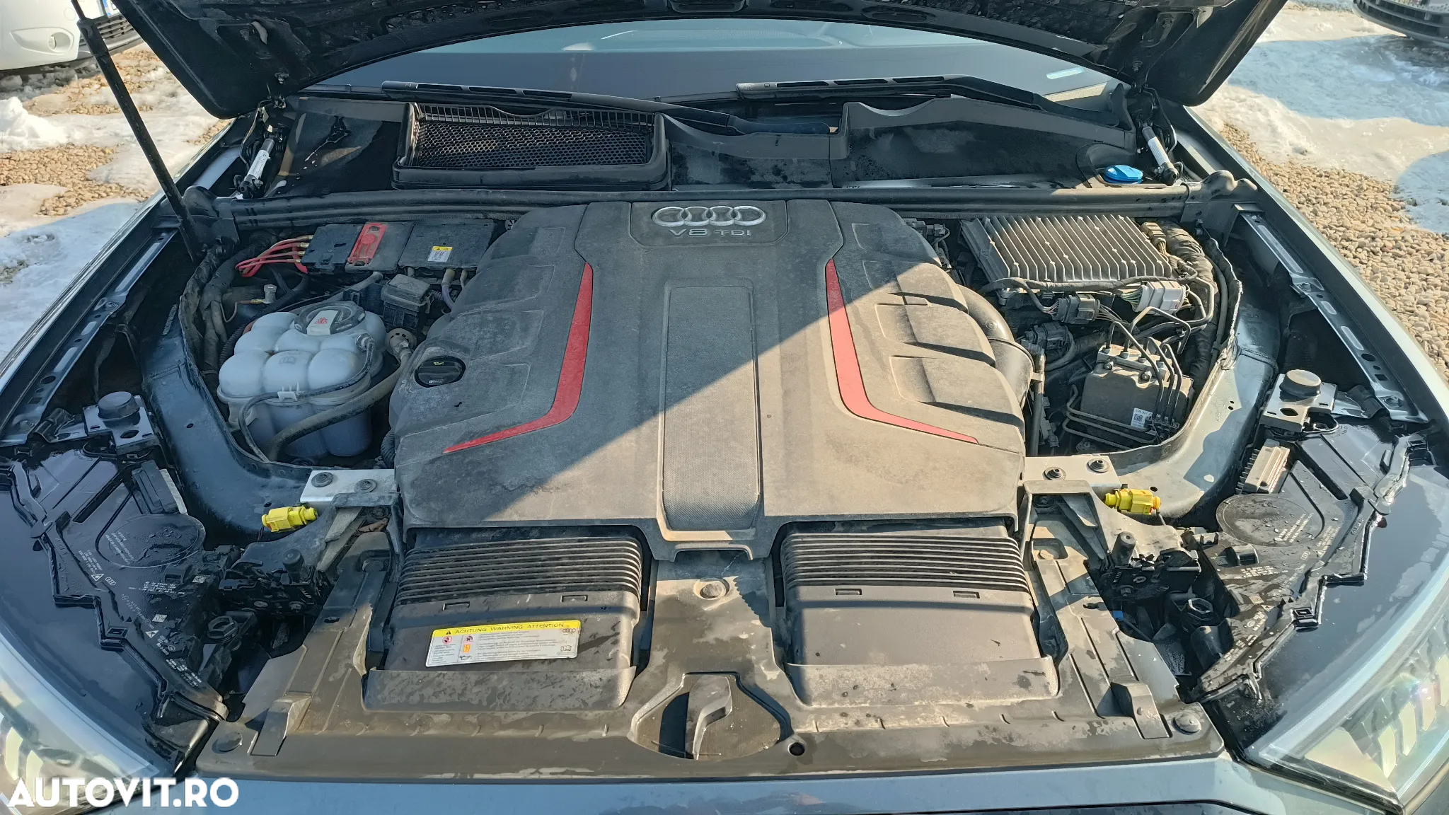 Audi SQ7 4.0 TDI quattro Tiptronic - 10