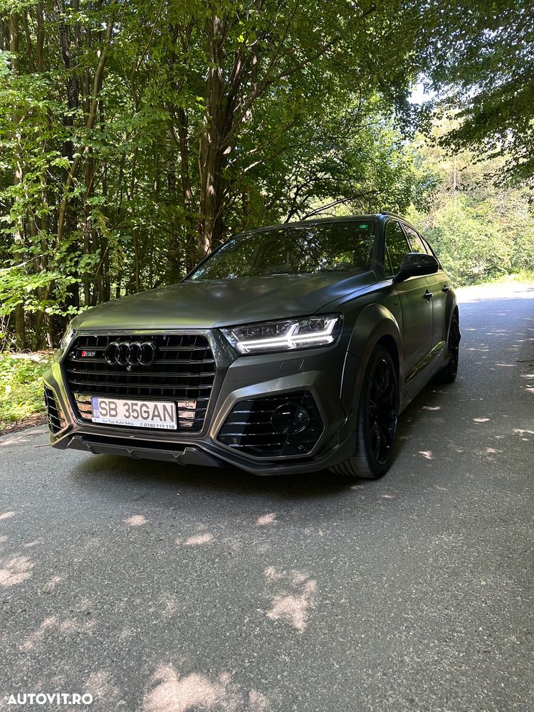 Audi SQ7 4.0 TDI quattro Tiptronic - 3