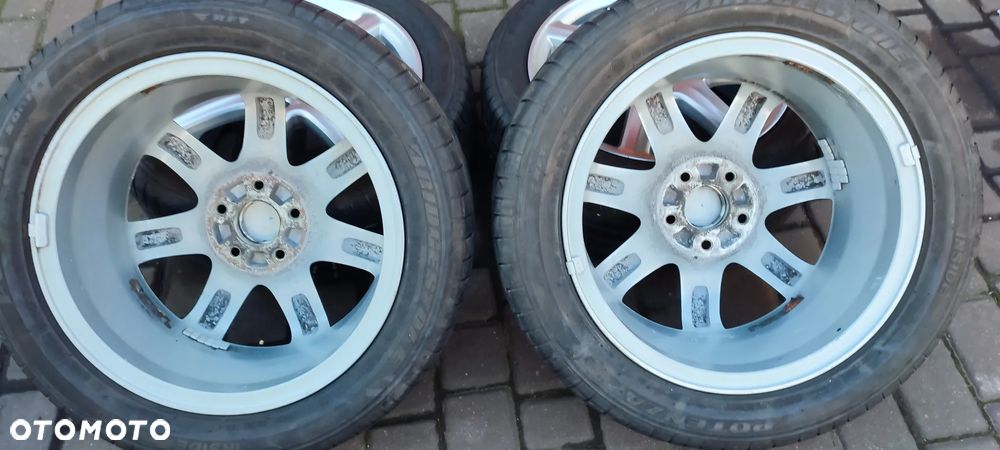 Felgi Aluminiowe Oryg. Honda Civic VII 17 Cali 5x114,3 7Jx17 Et55 Ø64,1mm - 12