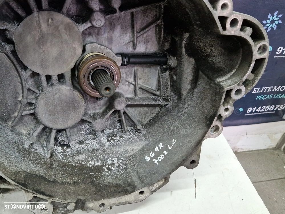 Caixa de 6 velocidades manual 8G9R-7002-LC FORD MONDEO IV 4 2.2 TDCI - 4