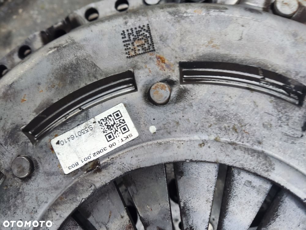 SPRZĘGŁO KOŁO DWUMASOWE TARCZA  DOCISK MAZDA 3 6 cx3 CX5 SkyActive 1.5D - 2