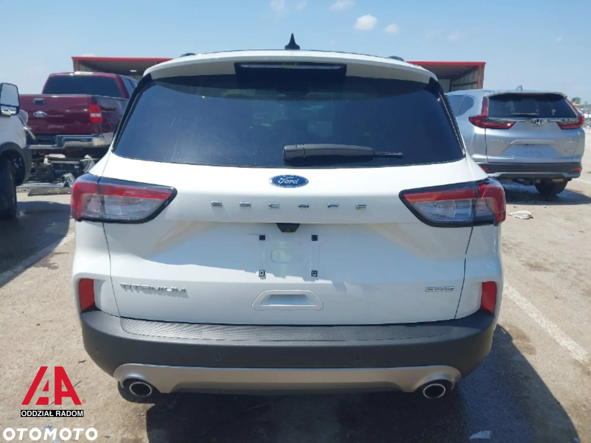Ford Escape 2.0 EcoBoost AWD Titanium - 7