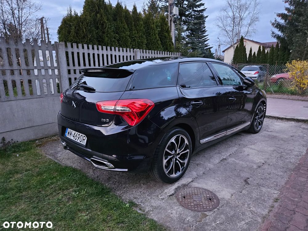 DS Automobiles DS 5 ver-2-0-bluehdi-sochic-eat6 - 2