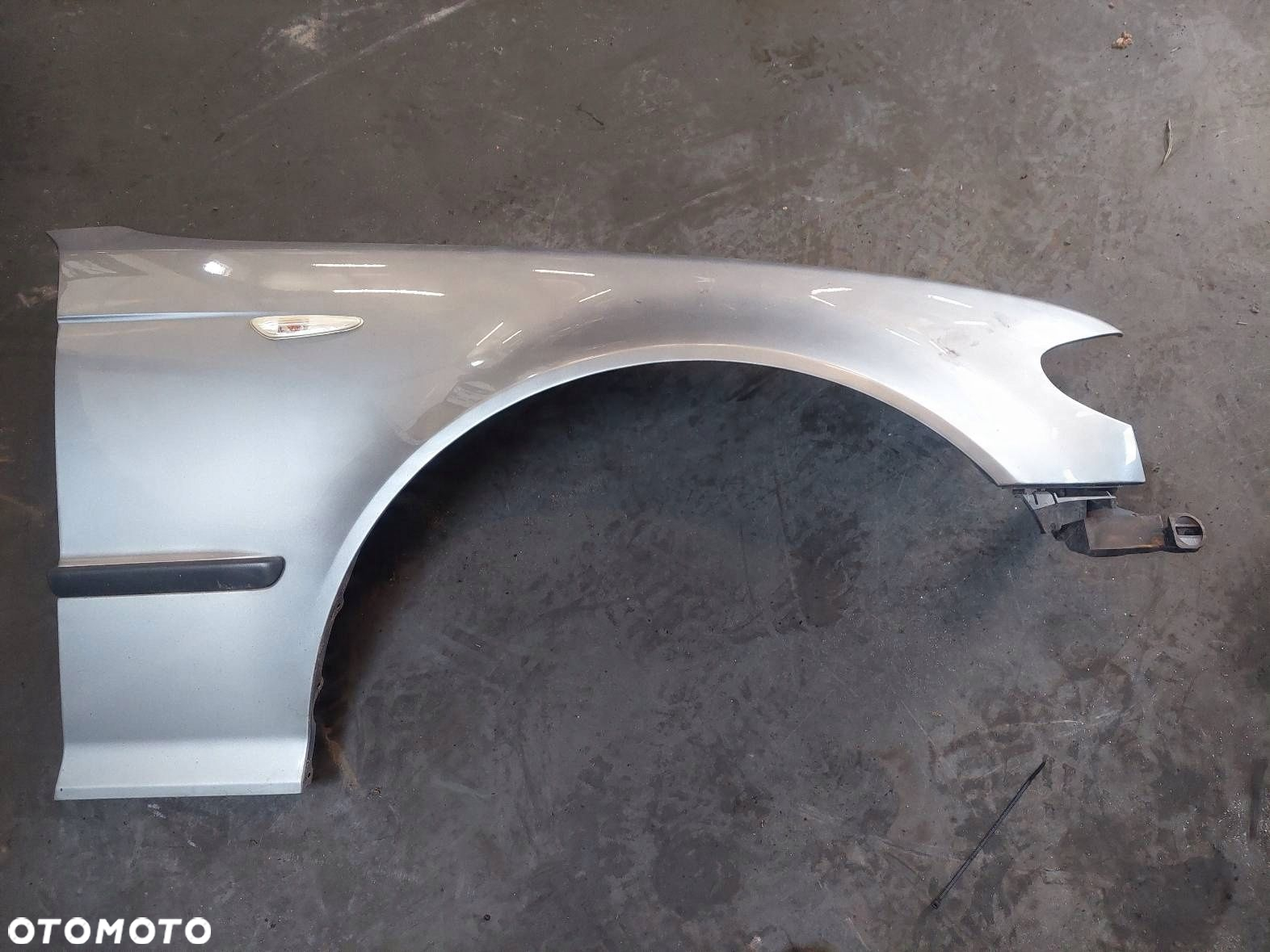 KOMPLETNY PRZÓD BMW E46 LIFT 318i A08/7 SILBERGRAU METALLIC - 4