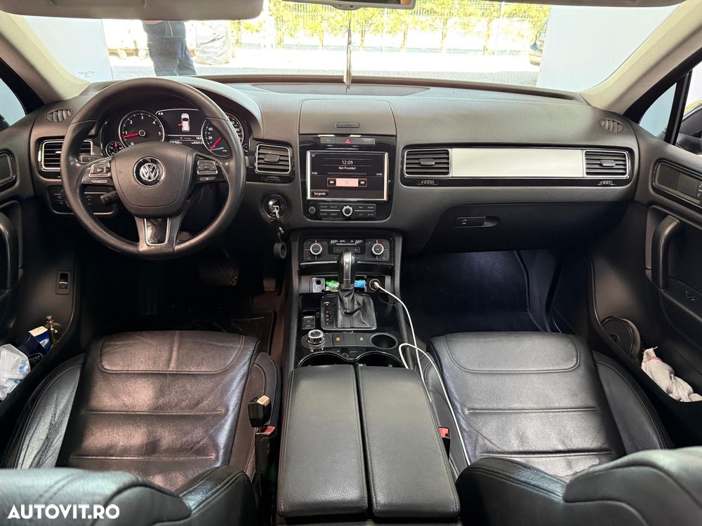 Volkswagen Touareg 3.0 V6 TDI Blue Motion DPF Automatik - 6