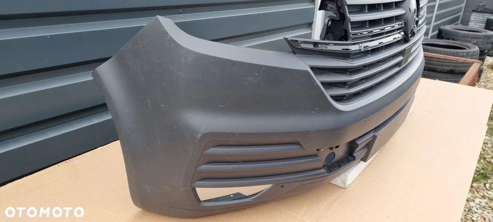 VW TRANSPORTER T6 LIFT 2019- zderzak przód oryginał MH057 - 4