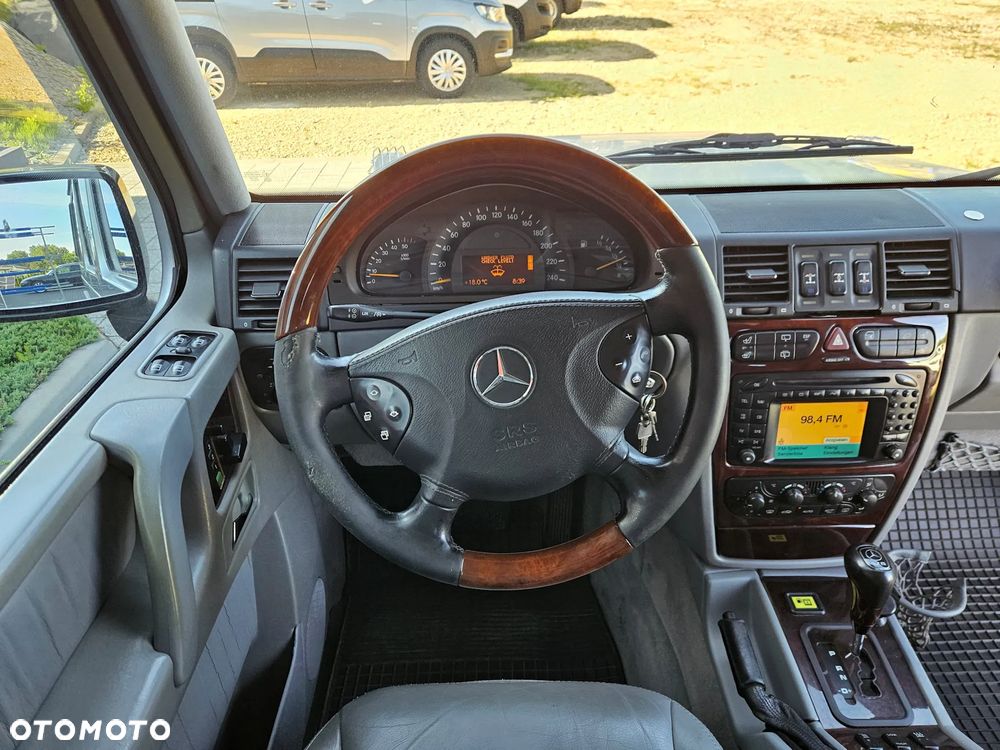 Mercedes-Benz Klasa G - 10