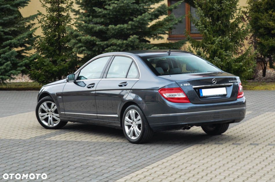 Mercedes-Benz Klasa C 180 Kompressor Elegance - 20
