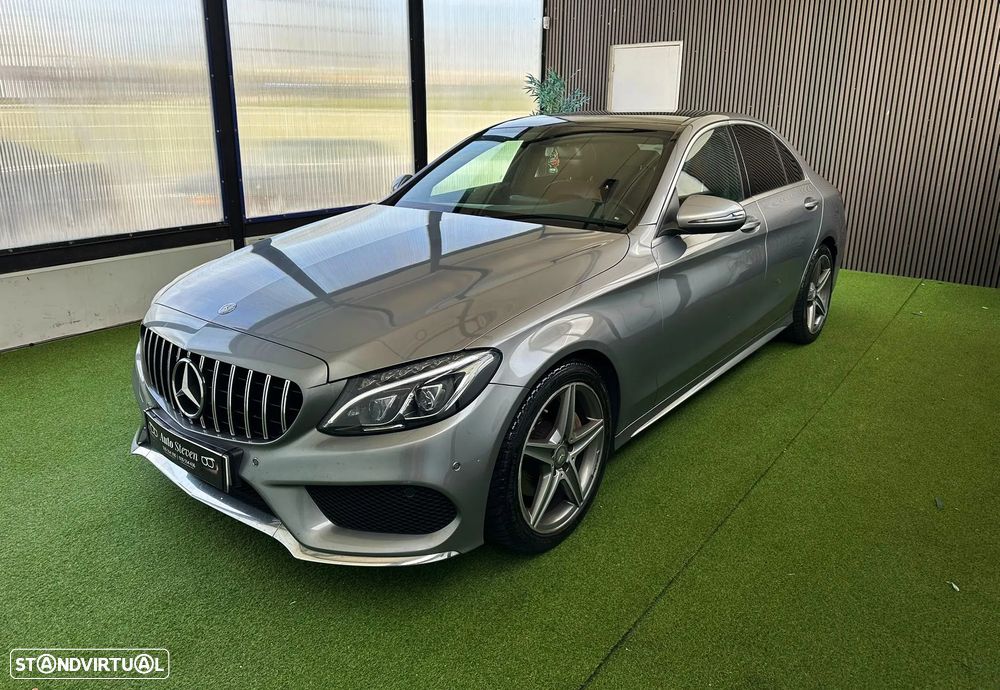 Mercedes-Benz C 180 d AMG Line - 3