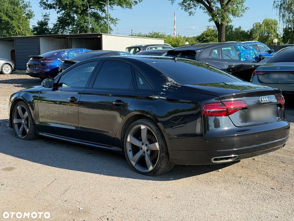 Audi A8 3.0 TDI DPF clean quattro tiptronic - 9