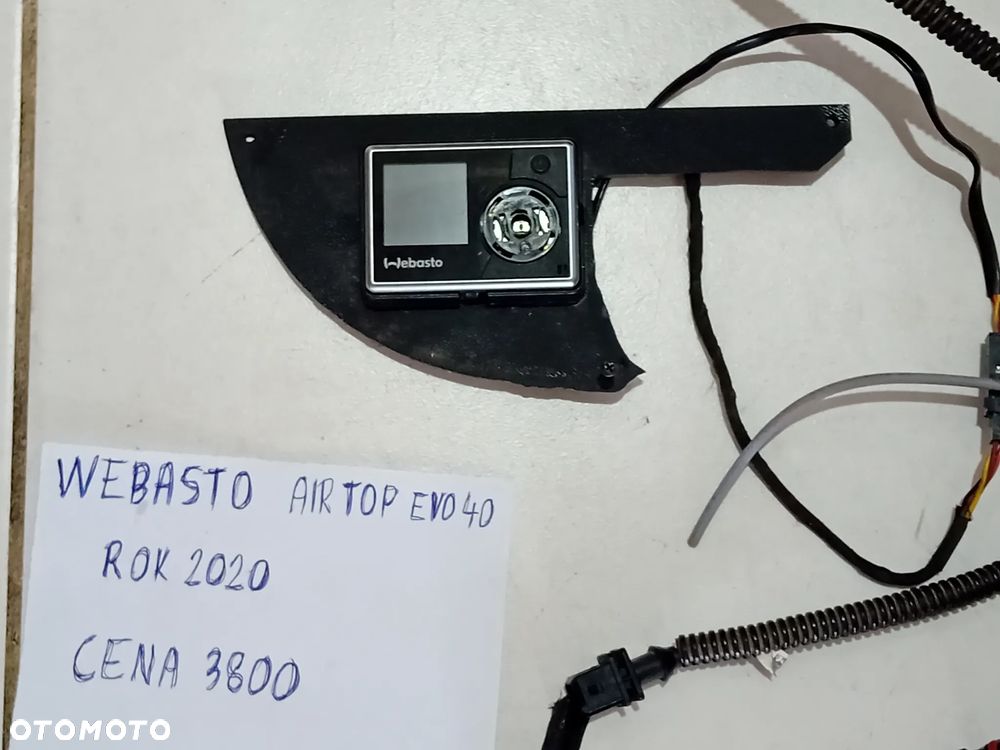 WEBASTO AIR TOP Evo 40 3500 12V diesel agregat 2020 - 3