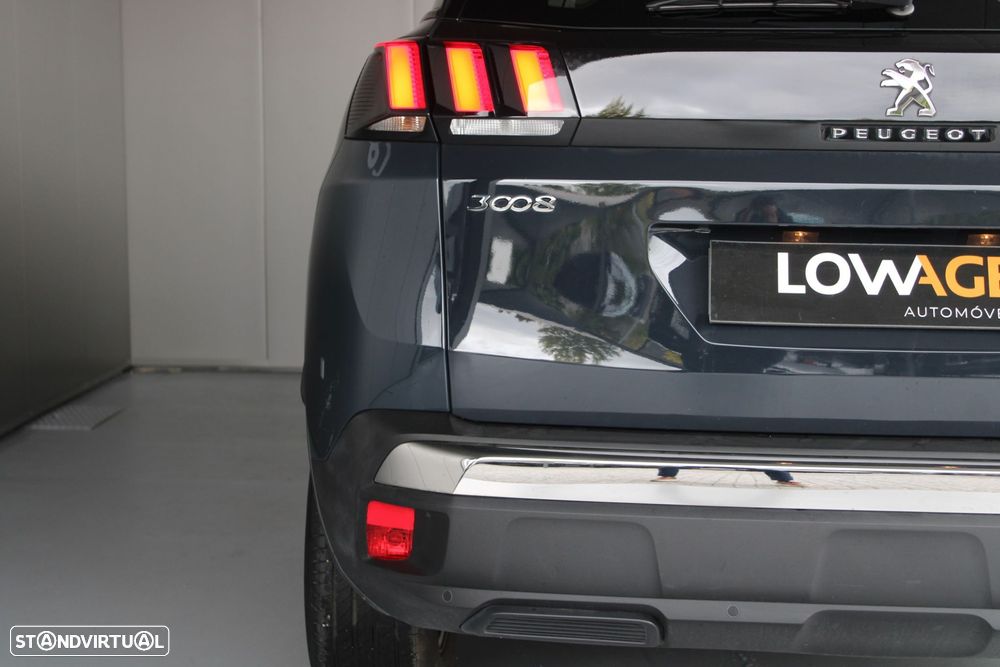Peugeot 3008 PureTech 130 Stop & Start GPF EAT8 Active - 31